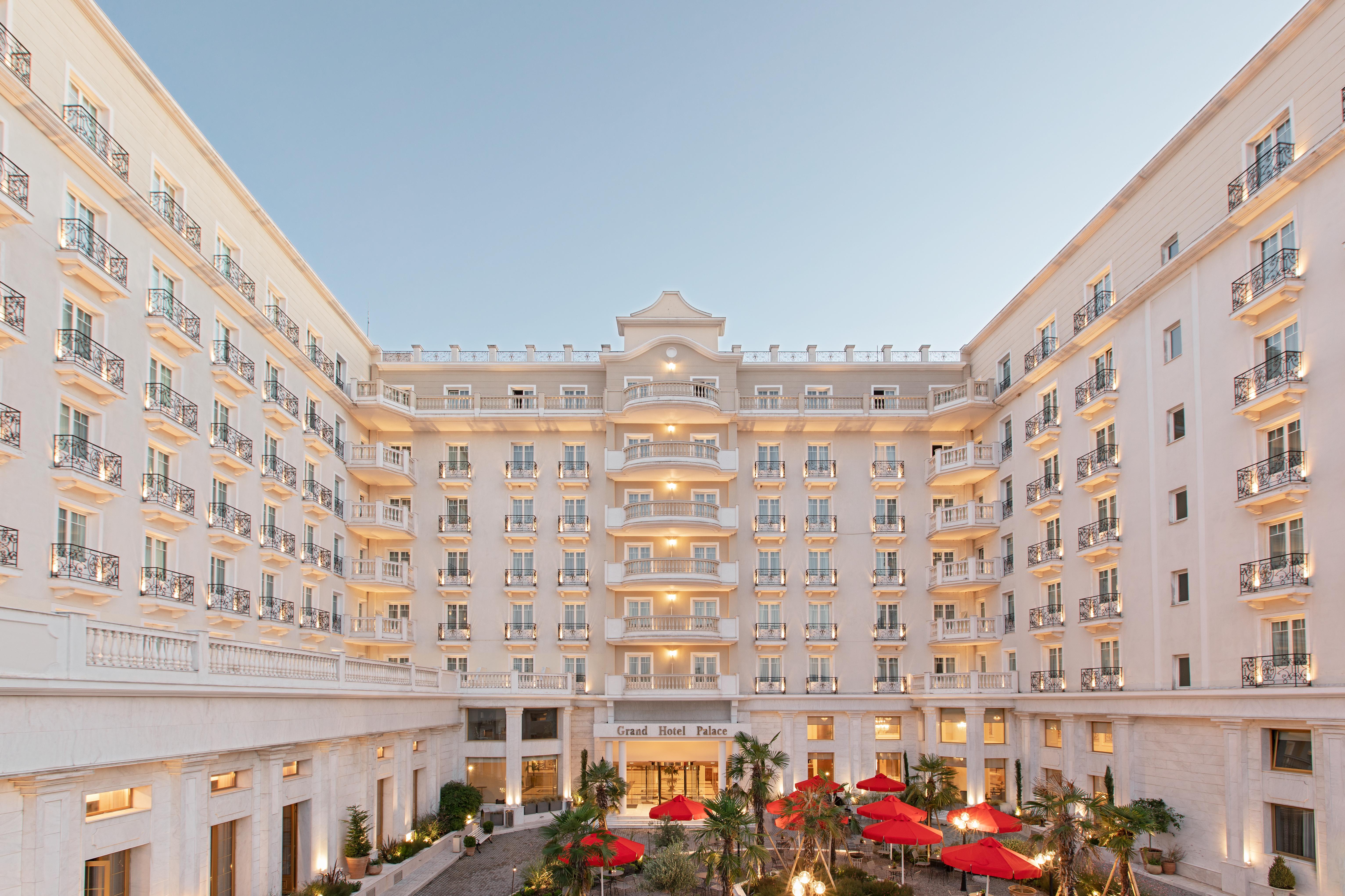 Grand Hotel Palace Thessaloniki Exterior photo